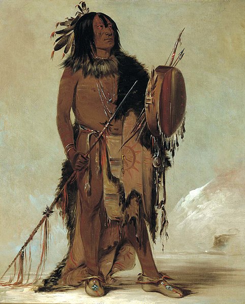 File:George Catlin - WÌ¼n-nes-tou, White Buffalo, an Aged Medicine Man - 1985.66.158 - Smithsonian American Art Museum.jpg