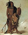 Blackfoot Shaman White Buffalo (1832)