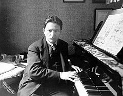 George Enescu, renowned music composer