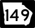 Thumbnail for Georgia State Route 149