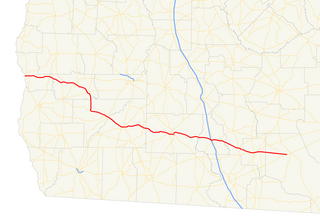 Georgia State Route 37 highway in Georgia