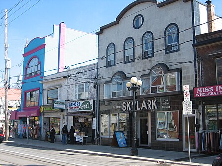 Gerrard Street, Toronto