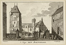 Huis Boetzelaer, ca. 1760 naar Jan de Beijer