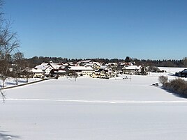 Gimmenhausen from the south