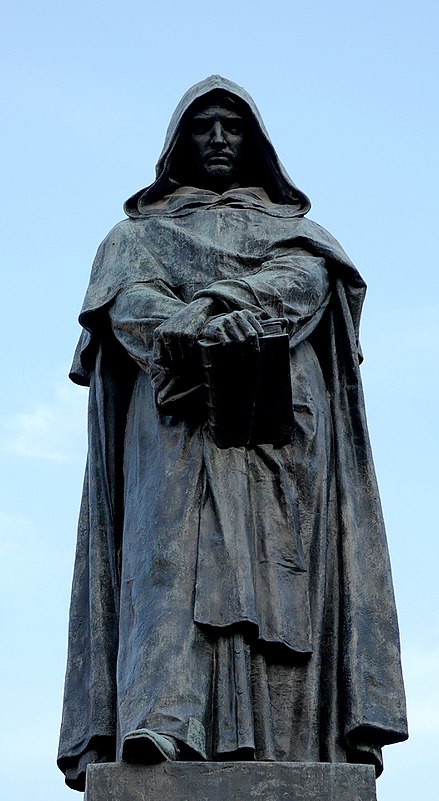 Giordano Bruno, identified by several sources as a pandeistic thinker