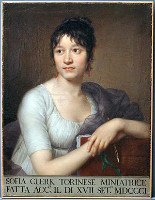 <span class="mw-page-title-main">Sofia Giordano</span> Italian artist (1778–1829)