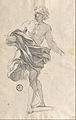 Giovanni Battista Gaulli - Study for a Young Man Dancing - Google Art Project.jpg