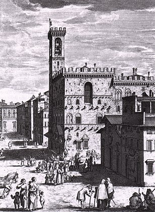 Giuseppe Zocchi, Le Bargello, 1744