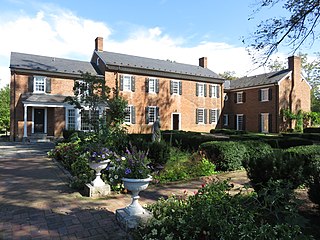 <span class="mw-page-title-main">Glen Burnie (Winchester, Virginia)</span> Historic house in Virginia, United States