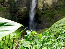 Segunda caída de la catarata