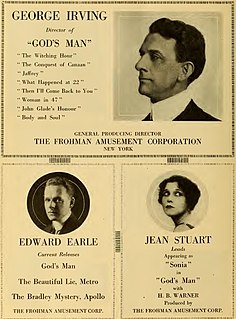 <i>Gods Man</i> (film) 1917 silent film