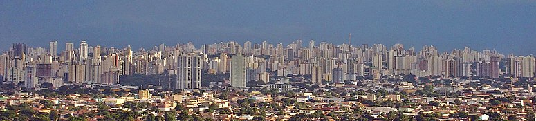 Goiania Skyline