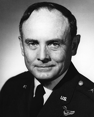 <span class="mw-page-title-main">John F. Gonge</span> United States Air Force general