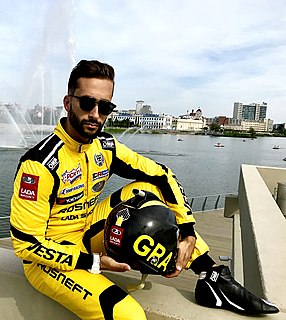 Mikhail Grachev Russian racing driver (born 1988)