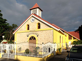 <span class="mw-page-title-main">Mary Star of the Sea Church, Grand Case</span> Church in Saint Martin, France