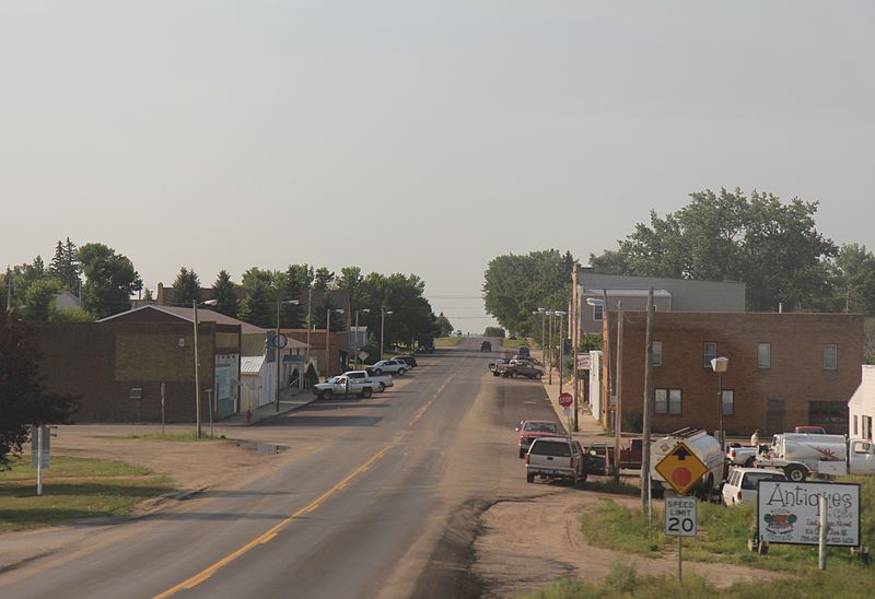 File:Granville North Dakota Downtown looking north.jpg