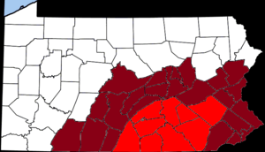 Regions Of Pennsylvania