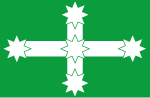 Green Eureka Flag.svg