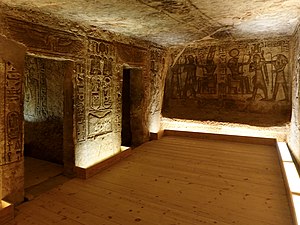 Tempel Von Abu Simbel: Lage, Forschungsgeschichte und Tempelverlegung, Die Tempelbauten