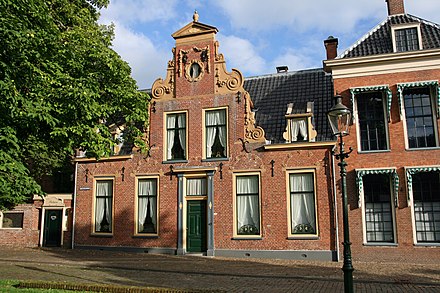 Historic houses at the Martinikerkhof.