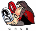 Description de l'image Grub logo.png.