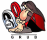 Логотип программы GRUB