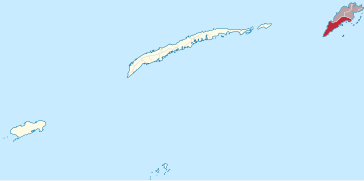 Guanaja in Guanaja, Islas de la Bahía.svg