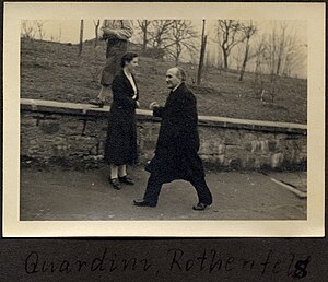 Romano Guardini: Leben, Interdisziplinäre Leistung, Guardini-Lehrstühle