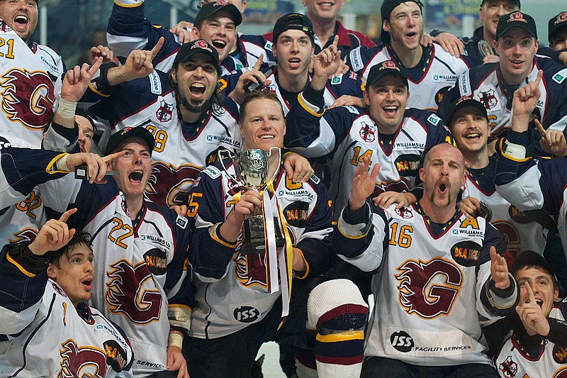 File:Guildford Flames - Playoff Champions 2011 (5610430608).jpg