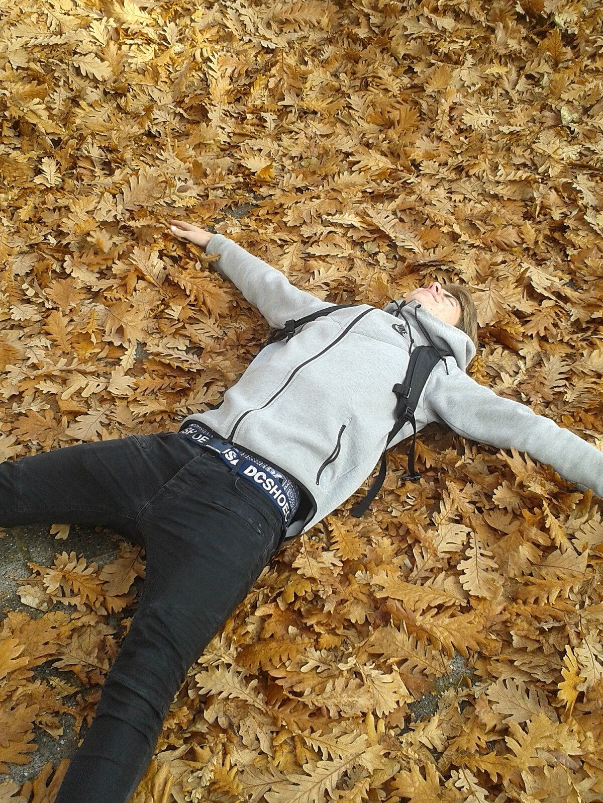 File:Guy lying down in leaves.jpg - Wikipedia