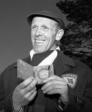 <span class="mw-page-title-main">Håkon Brusveen</span> Norwegian cross-country skier (1927–2021)