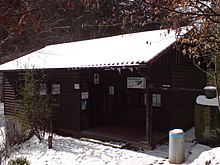 Hütte im Gemeindewald, Vereinshütte des Pfälzerwaldvereins Ramsen