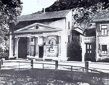 Das Gebäude des Kulturvereins Hrvoje, der Gründungsort des Đački športski klub (später HŠK Zrinjski Mostar).