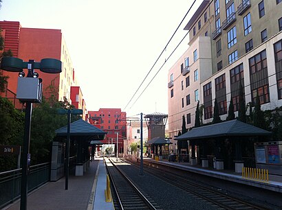 How to get to Del Mar Station with public transit - About the place