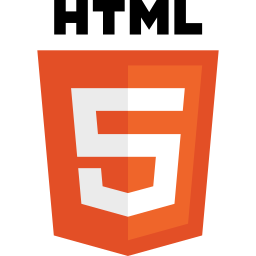 File:HTML5 logo black.svg