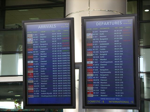 Big Data to avoid weather related flight delays