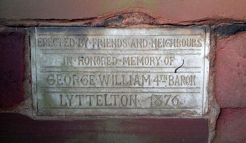 File:Hagley, St John the Baptist - lychgate inscription 2.jpg