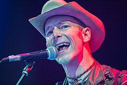 Hank Williams III (Hank3) - Roskilde Festival 2012.jpg