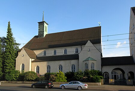 Hannover St. Antonius Südseite Panorama