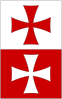 Elbląg (14th century Hanseatic flag of Elbląg)