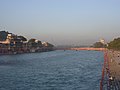 Ganga River in Haridwar, Uttaranchal.