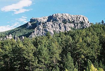 Puncak Harney, Dakota Selatan