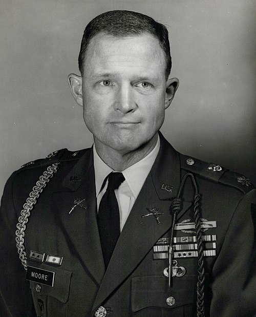 LTC Hal Moore in 1965