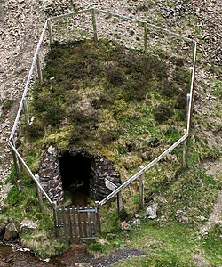 Entrance to Hartfell Spa