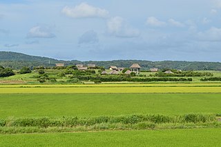 <span class="mw-page-title-main">Harunotsuji Site</span> Archaeological site in Nagasaki, Japan