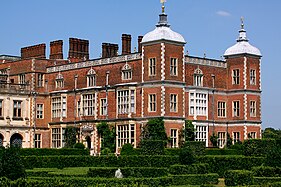 Facade of Hatfield House