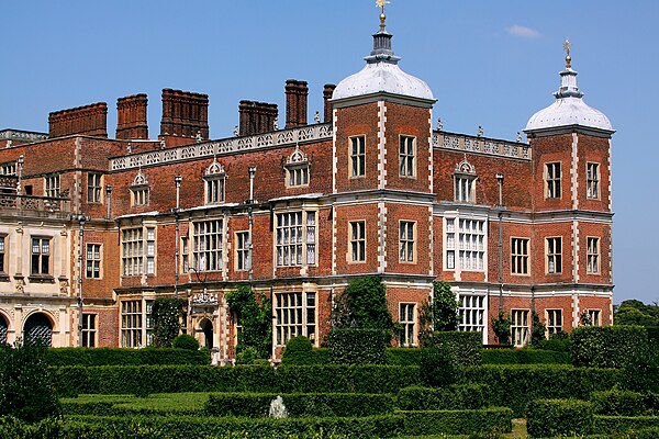 Hatfield House in Hertfordshire