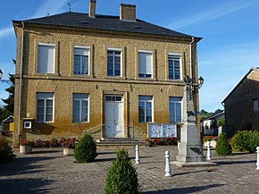 Haudrecy (Ardennes) mairie.JPG