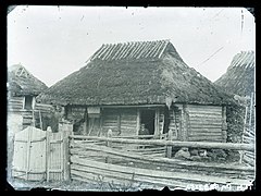 Heinrich Tiidermann. Talu ait. Klaasnegatiiv, 9 x 12 cm Fotomuuseum, TLM Fn 9292:52