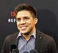 Henry Cejudo op 15 september 2018 geboren op 9 februari 1987